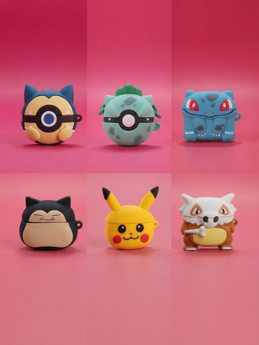 AirPods Customized Pokémon Poké Ball Cartoon Protective Case Cover For airpod 3